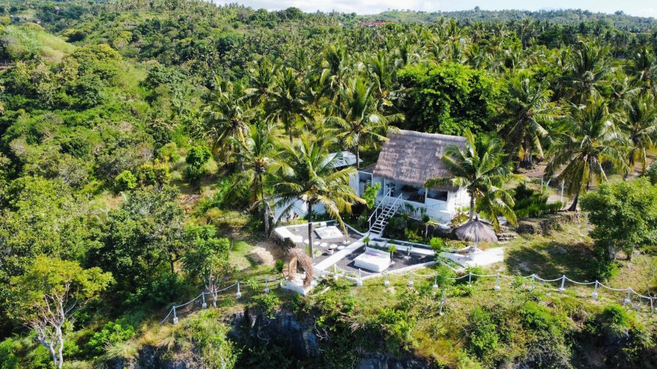Tropical Glamping Nusa Penida - Private Romantic Seaside Bungalow Diamond Beach Polilit Exterior foto