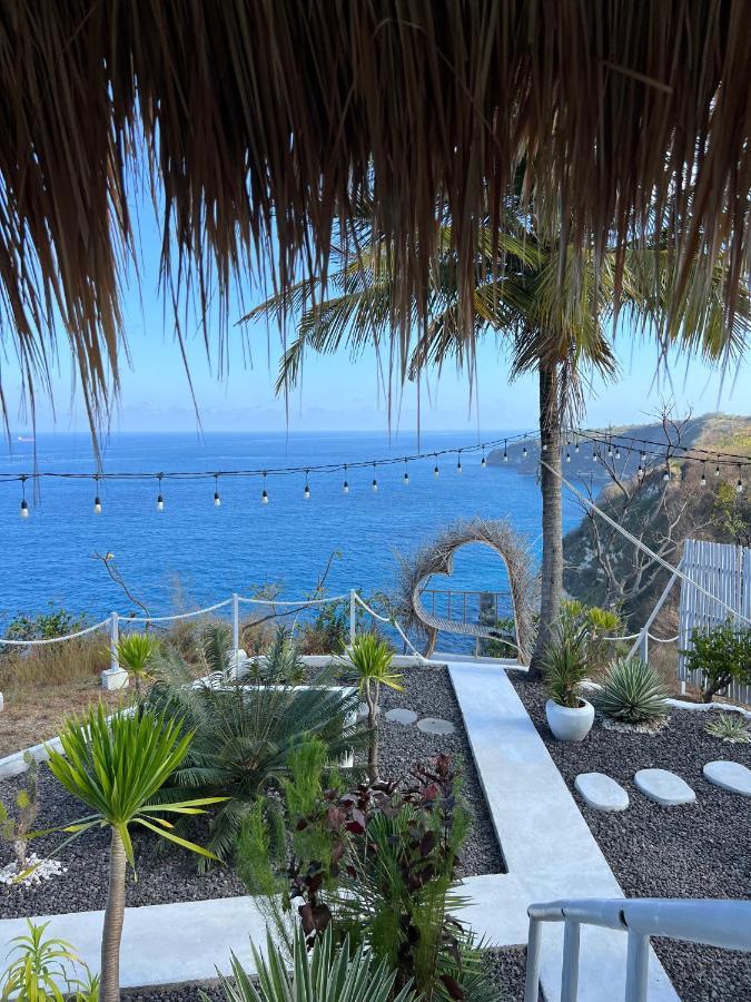 Tropical Glamping Nusa Penida - Private Romantic Seaside Bungalow Diamond Beach Polilit Exterior foto